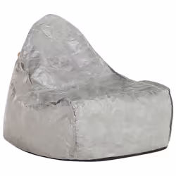 Bean Bag 200 L DROP 63 cm 75 cm Light Grey