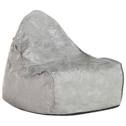 Bean Bag 200 L DROP 63 cm 75 cm Light Grey