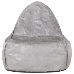 Bean Bag 200 L DROP 63 cm 75 cm Light Grey
