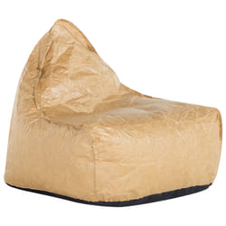 Bean Bag 200 L DROP 63 cm 75 cm Golden Brown
