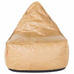 Bean Bag 200 L DROP 63 cm 75 cm Golden Brown