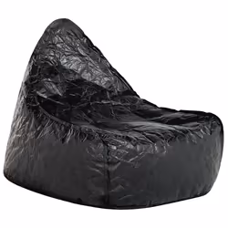 Bean Bag 200 L DROP 63 cm 75 cm Black