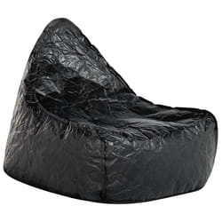 Bean Bag 200 L DROP 63 cm 75 cm Black