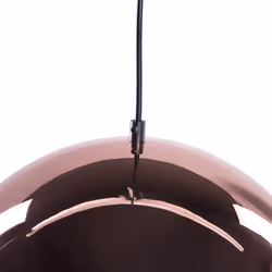 Metal Pendant Lamp Copper PADMA