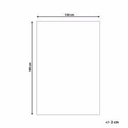 Non-Slip Rug Mat BALAD 130 x 190 cm