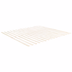 Bed Wood CARNAC 180 x 200 cm (EU Super King) Light Brown