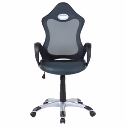 Office Chair Swivel iCHAIR Grey
