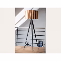 Floor Lamp - Lighting - Tripod Lamp -  - STILETTO - Copper