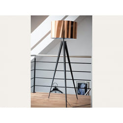 Floor Lamp - Lighting - Tripod Lamp -  - STILETTO - Copper