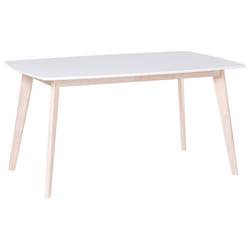 Dining Table SANTOS White 150 cm 90 cm