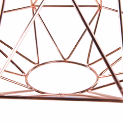 Metal Pendant Lamp Copper GUAM