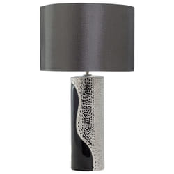 Table Lamp AIKEN Porcelain Black