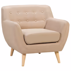 Armchair MOTALA Fabric Beige