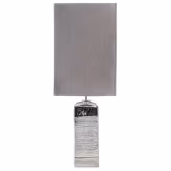 Table Lamp ONYX Porcelain Grey