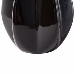 Table Lamp SANTEE Porcelain Black