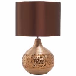Table Lamp YAKIMA Porcelain Brown