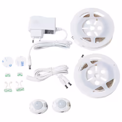 LED Strip Lights ATRATO 240 cm with Motion Sensor White