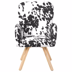 Armchair BJARN Fabric Black