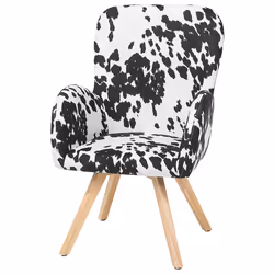 Armchair BJARN Fabric Black