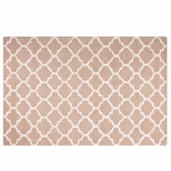 Wool Area Rug 160 x 230 cm Beige ERBAA