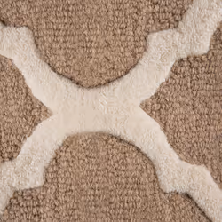 Wool Area Rug 160 x 230 cm Beige ERBAA