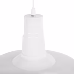 Aluminium Pendant Light White BAYOU