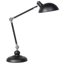 Desk Lamp MERAMEC Adjustable Metal Black