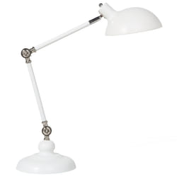 Desk Lamp MERAMEC Adjustable Metal White