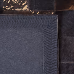 Rug BANDIRMA 140 x 200 cm Leather Brown