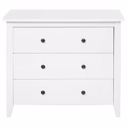 3 Drawer Chest TORRANCE White