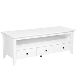 TV Stand BERKELEY White