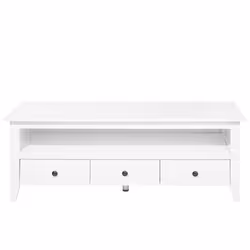 TV Stand BERKELEY White
