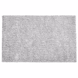 Shaggy Area Rug 200 x 300 cm Salt and Pepper DEMRE