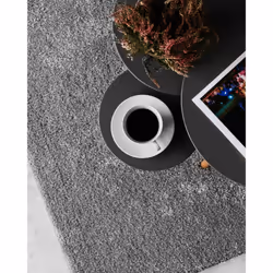 Shaggy Area Rug 200 x 300 cm Light Grey DEMRE
