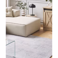 Shaggy Area Rug 160 x 230 cm Light Grey DEMRE