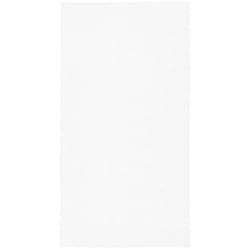 Shaggy Area Rug 80 x 150 cm White DEMRE