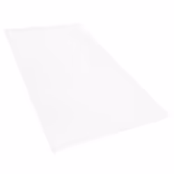 Shaggy Area Rug 80 x 150 cm White DEMRE