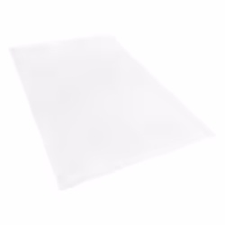 Shaggy Area Rug 140 x 200 cm White DEMRE