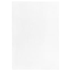 Shaggy Area Rug 160 x 230 cm White DEMRE