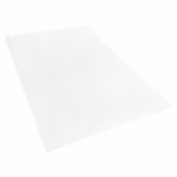 Shaggy Area Rug 160 x 230 cm White DEMRE