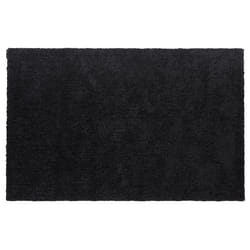Shaggy Area Rug 200 x 300 cm Black DEMRE