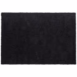 Shaggy Area Rug 160 x 230 cm Black DEMRE