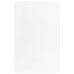 Shaggy Area Rug 200 x 300 cm White DEMRE