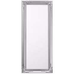 Wall Mirror BELLAC 51 cm 141 cm Silver