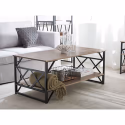 Coffee Table BOLTON Taupe
