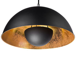 Pendant Light Metal Black THAMES II