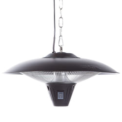 Hanging Infrared Patio Heater KABA 1800 W Black