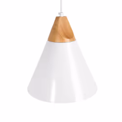 Pendant Lamp White ALBANO