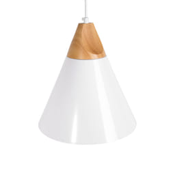 Pendant Lamp White ALBANO