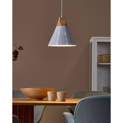 Pendant Lamp White ALBANO